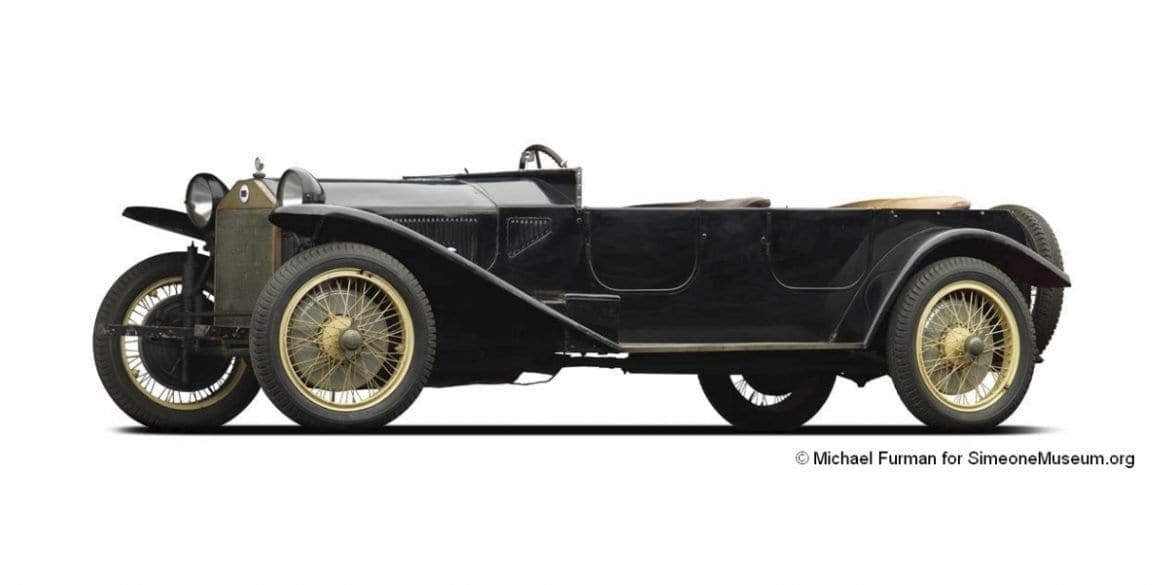1924 Lancia Lambda Third Series Tourer 1