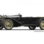 1924 Lancia Lambda Third Series Tourer 1