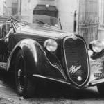 1937 Alfa Romeo 8c 2900A Mille Miglia Spider