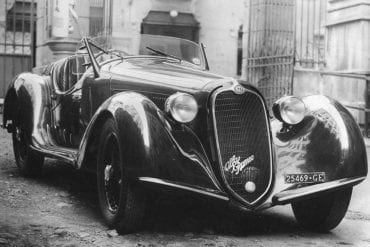 1937 Alfa Romeo 8c 2900A Mille Miglia Spider
