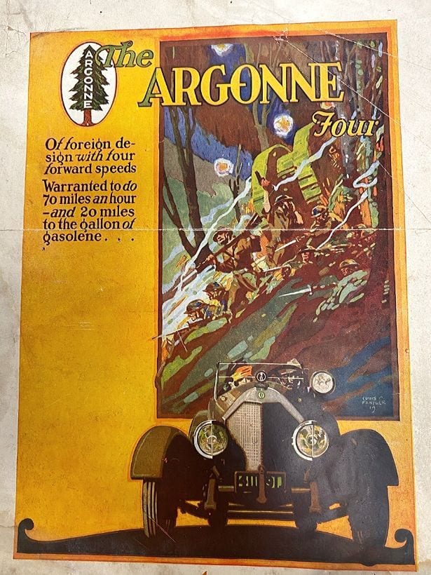Argonne Advertisment