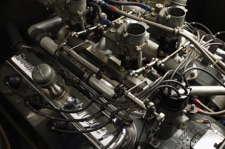 1952 cunningham c4r engine