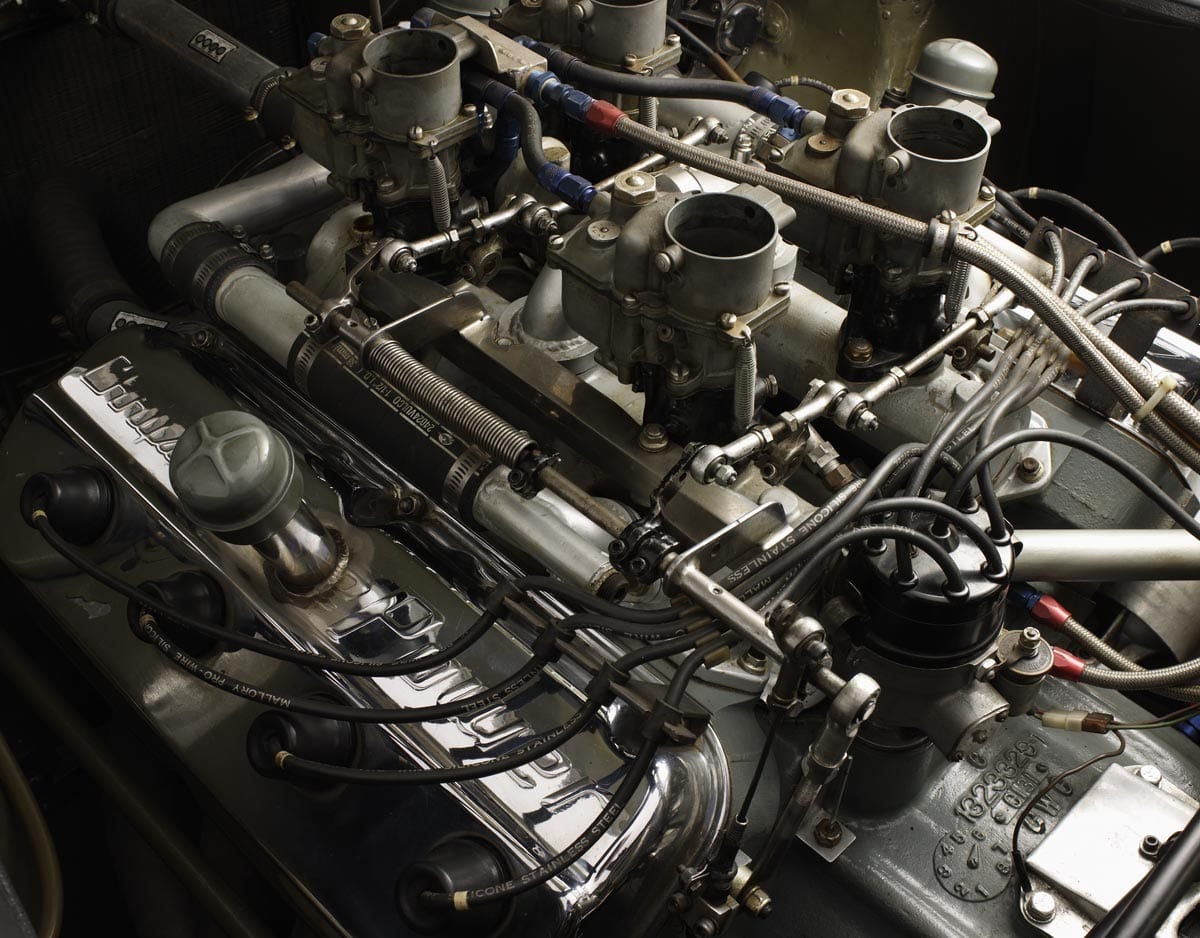 1952 cunningham c4r engine