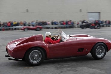 Enzo Ferrari Demo Day