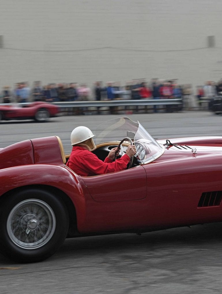 Enzo Ferrari Demo Day
