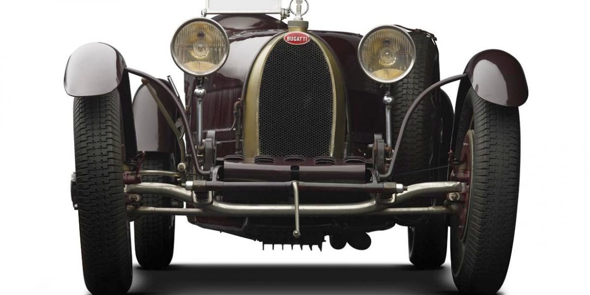 1926 bugatti type 35 front