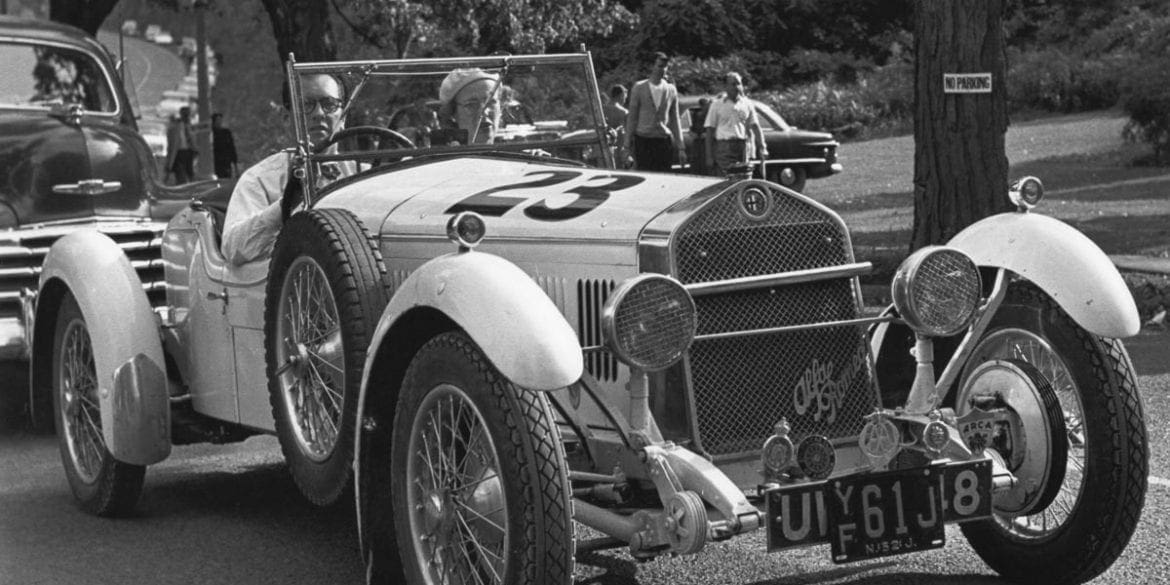 1929 alfa romeo 6c 1750 ss c historic