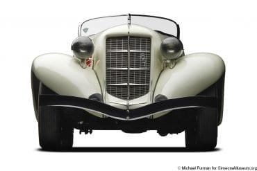 1935 auburn 851 speedster front