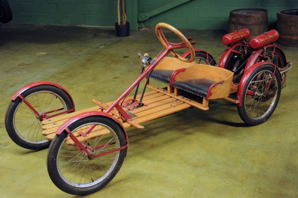 1920 Briggs and Stratton Motor Wheel