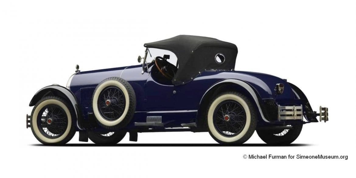 1926 Kissel 8 75 Speedster