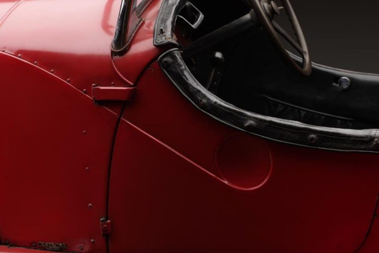 1933 Alfa Romeo 8c 2300 Mille Miglia Spider