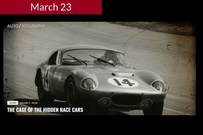 Case of Hidden Race Car 1