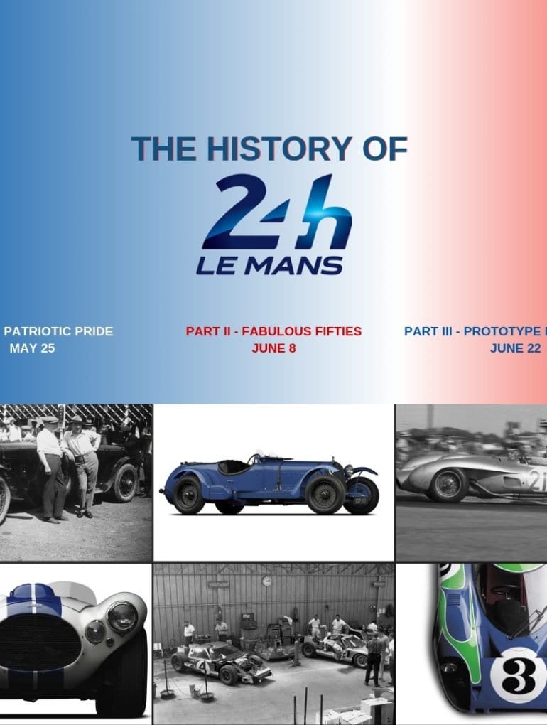 History of Le Mans Header