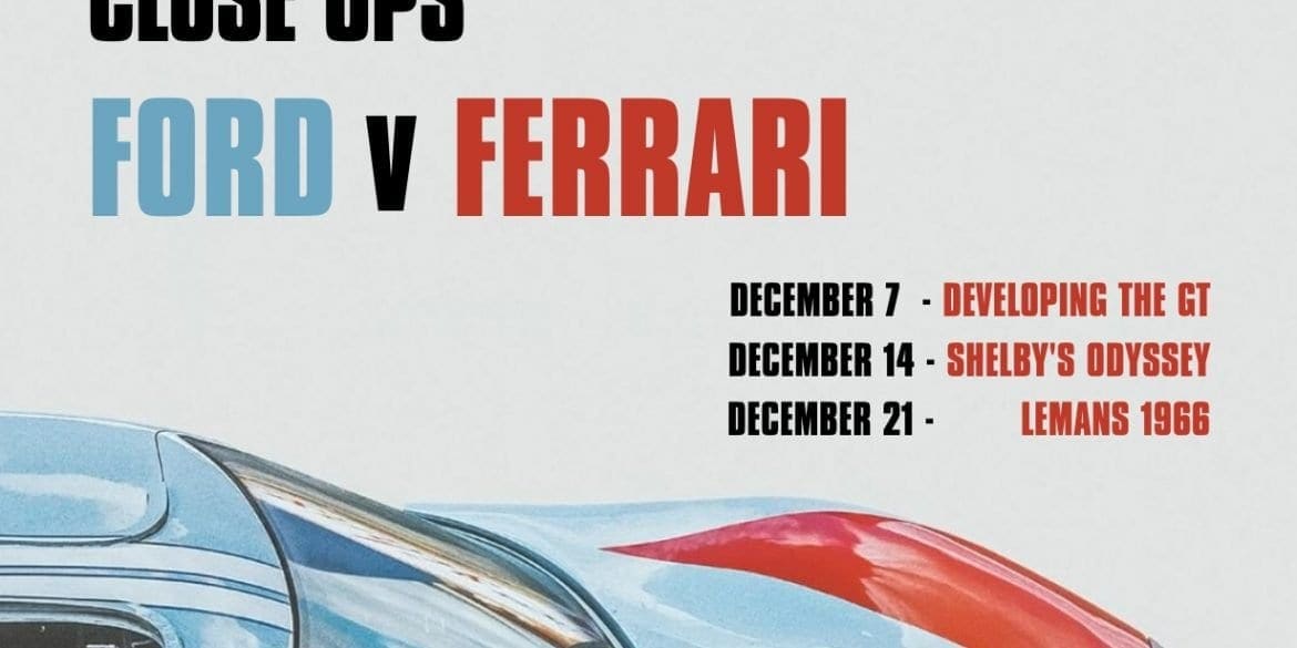 Ford v Ferrari Up Close 1