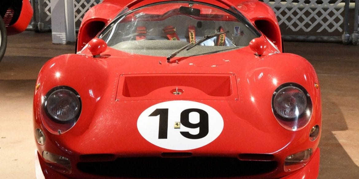 2020 Ford v Ferrari Demo Day – il Commendatore. Enzo Ferrari and the Quest for Perfection Event Header