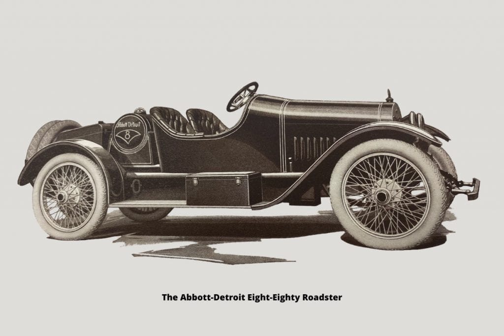 The Abbott Detroit Eight Eighty Roadster Header