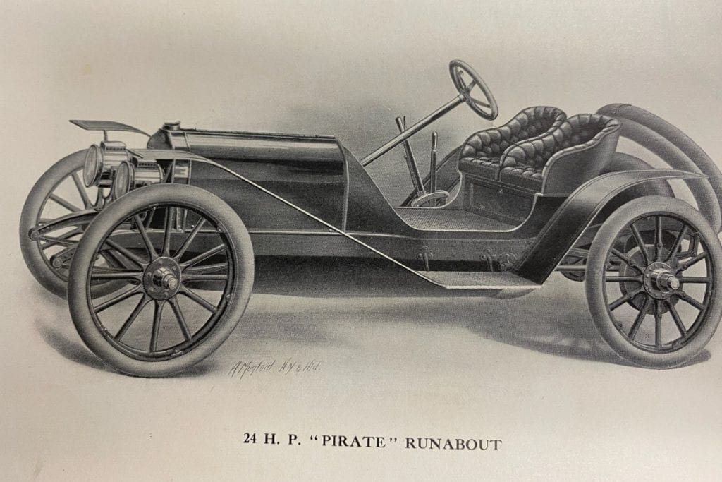 Pirate Runabout