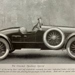 The Biddle Ormonde Speedway Special
