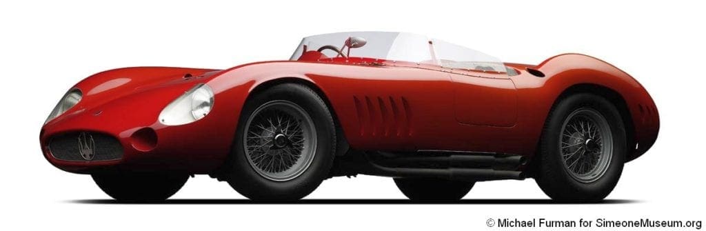 1956 maserati 300s f3q