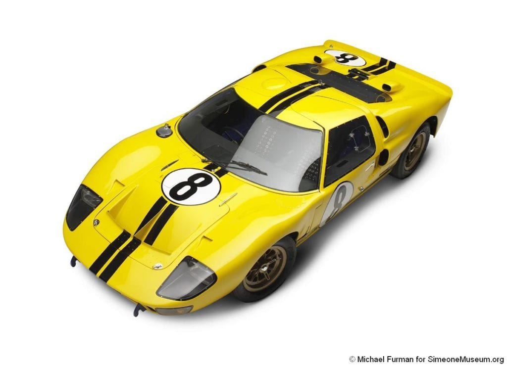 1966 ford gt40 mk ii high front 1