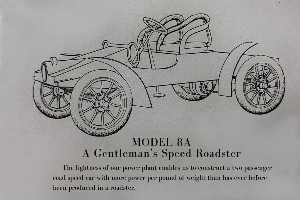 Adams Farwell Model 8A