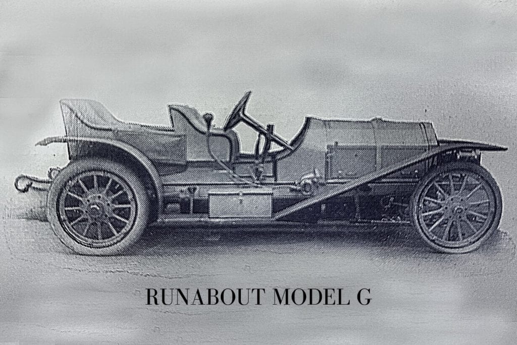 Allen K Runabout Model G 1