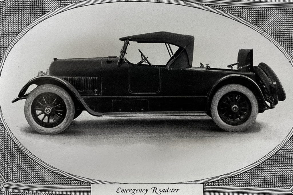 Emergency Roadster adjust 1