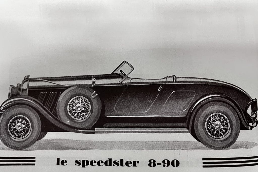 Le Speedster 8 90 1