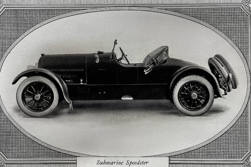 Submarine Speedster adjust 1