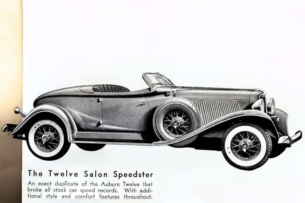 The Twelve Salon Speedster 1