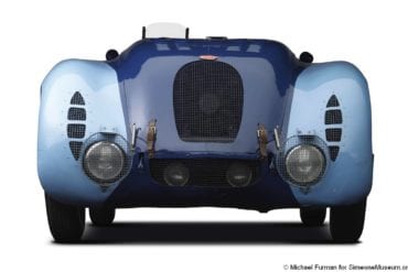 1936 bugatti type 57g front