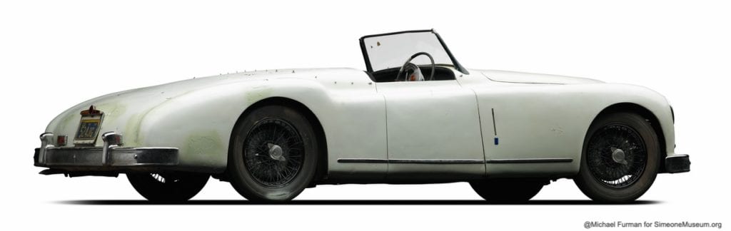 1949 Alfa Romeo 6C 2500 Brixia rear 3q