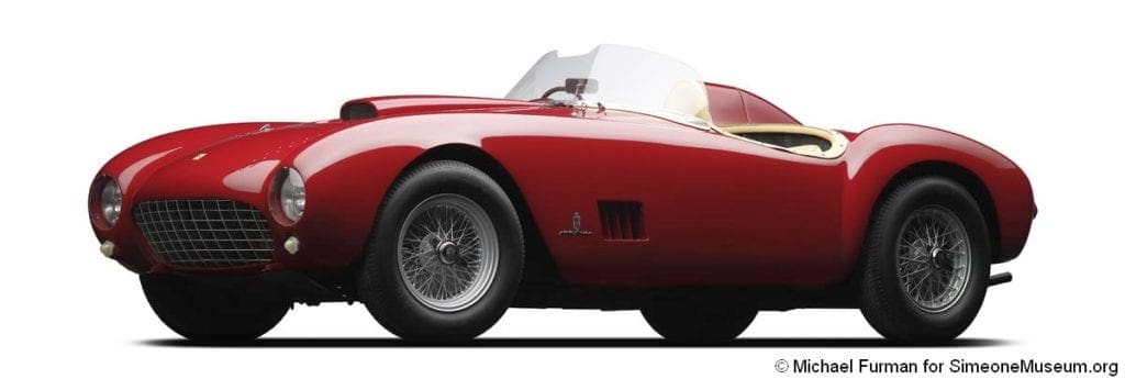 1954 ferrari 375mm f3q