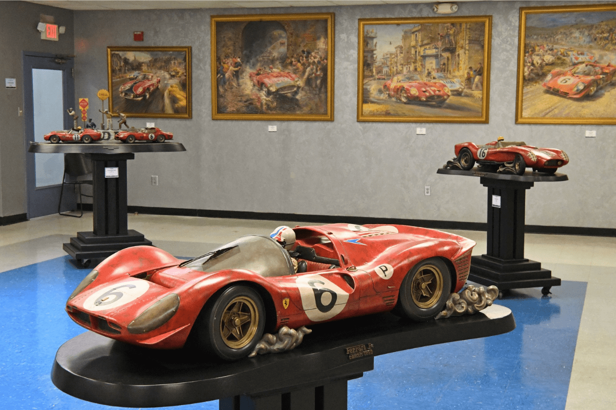 The Patterson Gallery of Automotive Art Simeone Foundation Automotive
